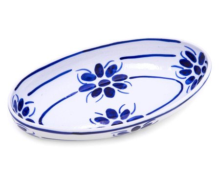 Travessa Floral Azul | Westwing