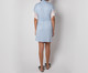 Robe Midi Blue Dust, Azul | WestwingNow