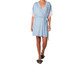 Robe Midi Blue Dust, Azul | WestwingNow