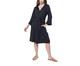 Robe Midi Preto, Preto | WestwingNow