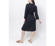 Robe Midi Preto, Preto | WestwingNow