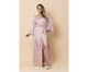 Robe Longo Nude, Bege | WestwingNow