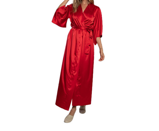 Robe Longo Rubia, Vermelho | WestwingNow