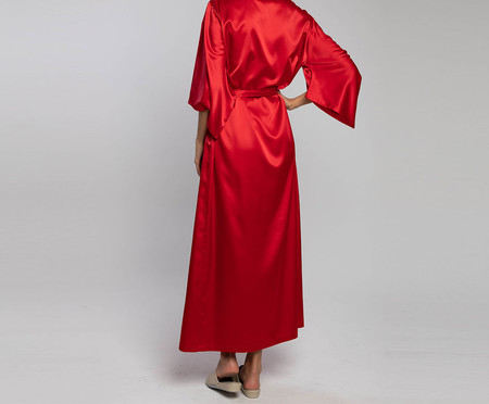 Robe Longo Rubia | WestwingNow