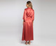 Robe Longo Rosa Mate, Rosa | WestwingNow