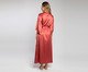 Robe Longo Rosa Mate, Rosa | WestwingNow