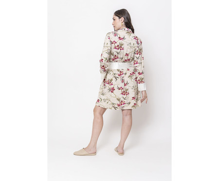 Robe Curto Orquídea Creme | WestwingNow