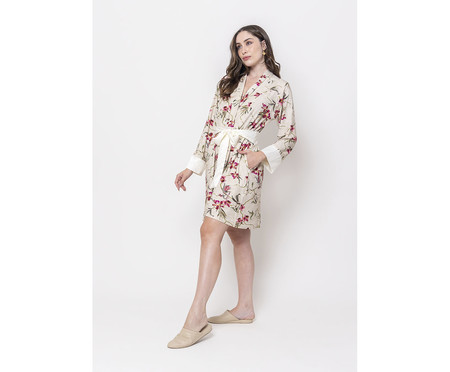 Robe Curto Orquídea Creme | WestwingNow