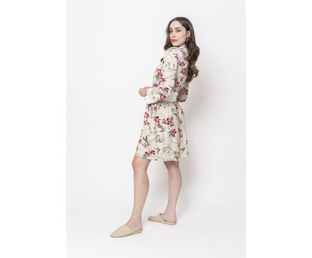 Robe Curto Orquídea Creme | WestwingNow