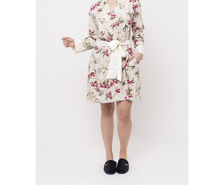 Robe Curto Orquídea Creme | WestwingNow