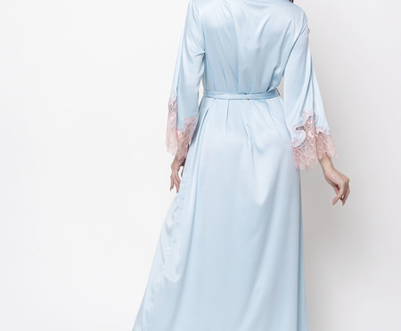 Robe Longo Azul | WestwingNow