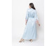 Robe Longo Azul, Azul | WestwingNow