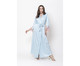 Robe Longo Azul, Azul | WestwingNow