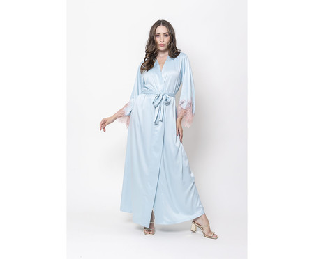 Robe Longo Azul | WestwingNow