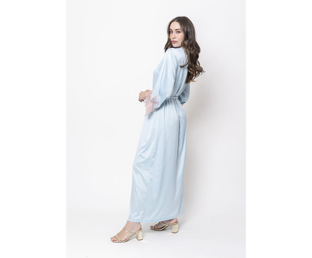 Robe Longo Azul | WestwingNow