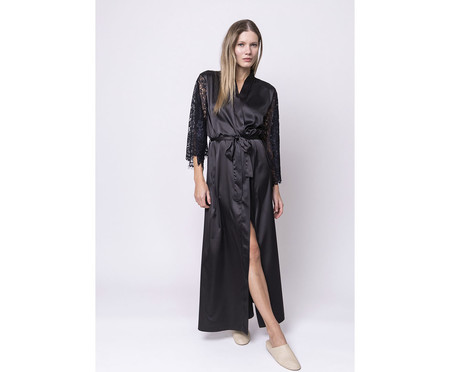 Robe Longo Black | WestwingNow