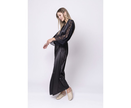 Robe Longo Black | WestwingNow