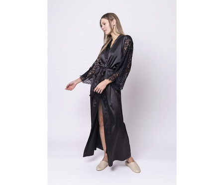 Robe Longo Black | WestwingNow