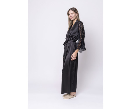 Robe Longo Black | WestwingNow