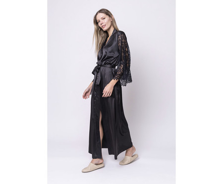 Robe Longo Black | WestwingNow