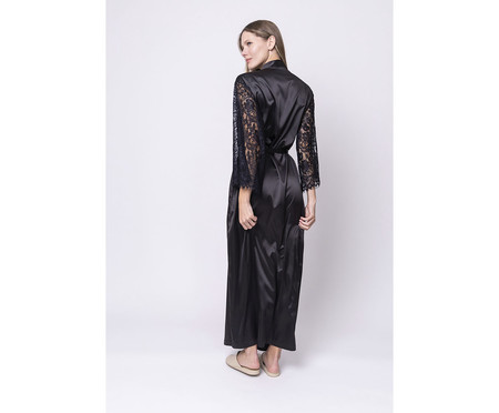 Robe Longo Black | WestwingNow