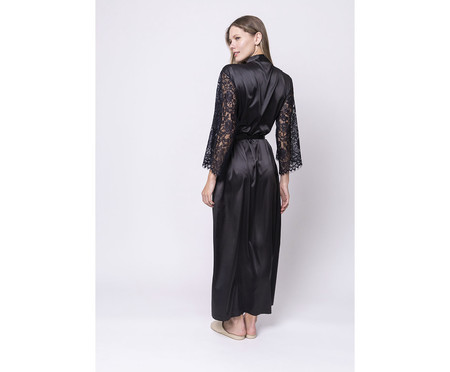 Robe Longo Black | WestwingNow