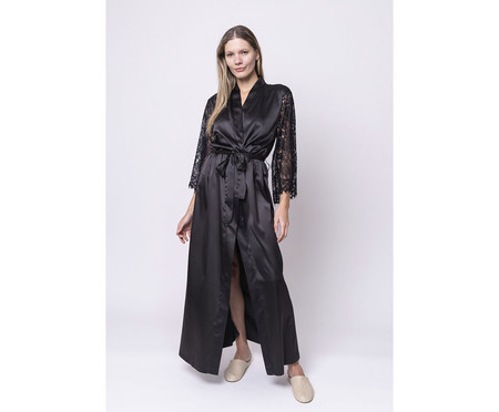 Robe Longo Black | WestwingNow