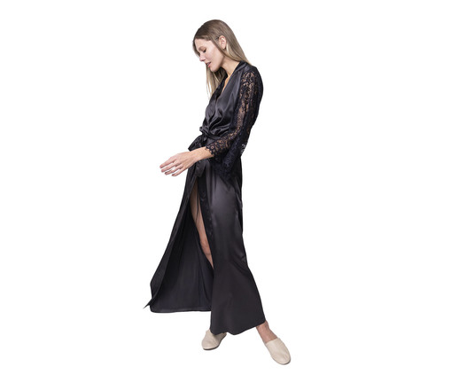 Robe Longo Black, Preto | WestwingNow