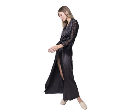 Robe Longo Black | WestwingNow