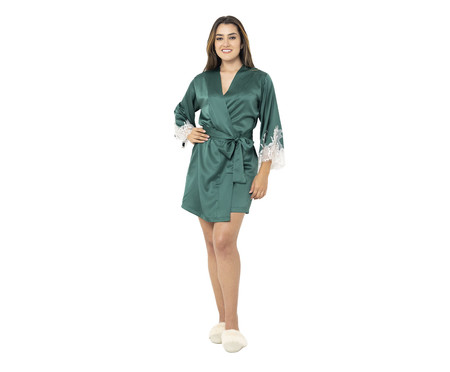 Robe Curto Vert