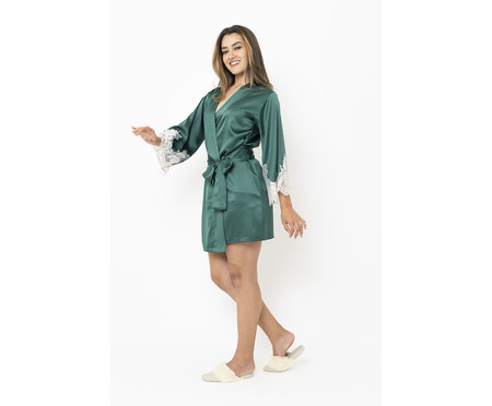 Robe Curto Vert | WestwingNow