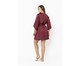 Robe Acetinado Curto Bordô, Vermelho | WestwingNow