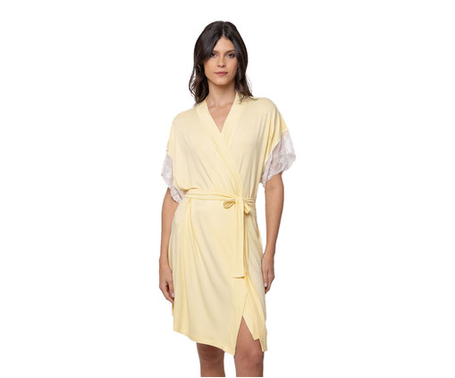 Robe Curto Amarelo, Amarelo | WestwingNow