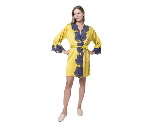 Robe Curto Golden, Amarelo | WestwingNow