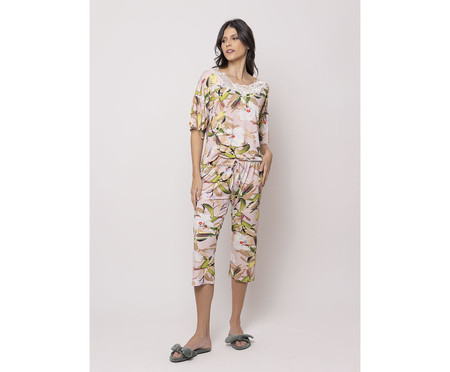 Pijama Pescador Orquideas | WestwingNow