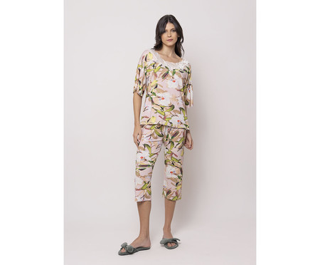 Pijama Pescador Orquideas | WestwingNow