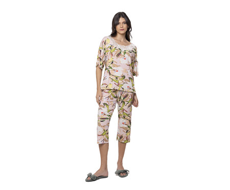 Pijama Pescador Orquideas | WestwingNow