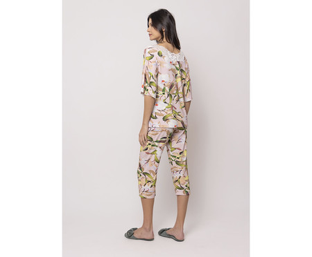 Pijama Pescador Orquideas | WestwingNow