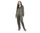 Pijama Mari II Longo Pinho, Verde | WestwingNow