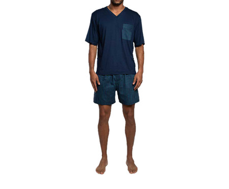 Pijama Masculino Listars Marinho