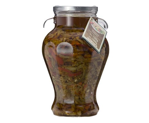 Berinjela e Pimentão - 1,5kg, Colorido | WestwingNow