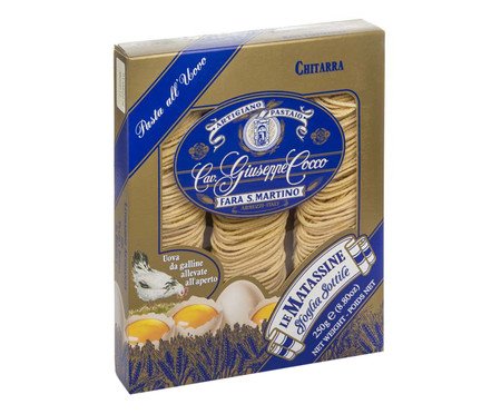 Chitarra All'Uovo Matassine - 200g | Westwing