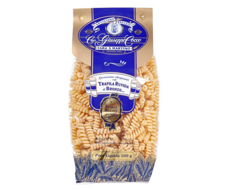 Fusilli Bucati Di Semola - 500g