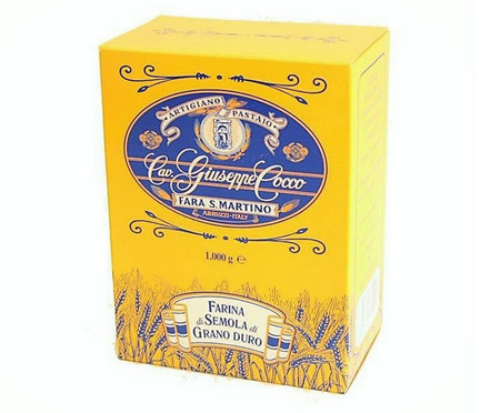 Farinha de Semola de grano Durum - 1kg