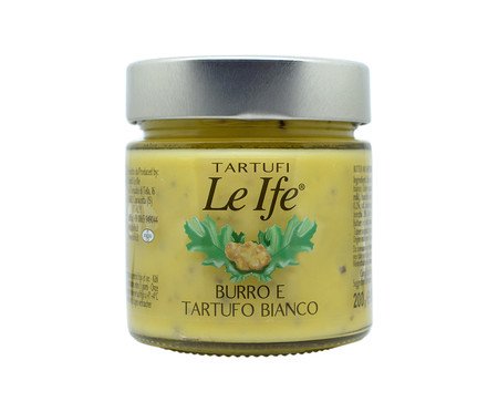 Manteiga Al Tartufo Branco - 200g