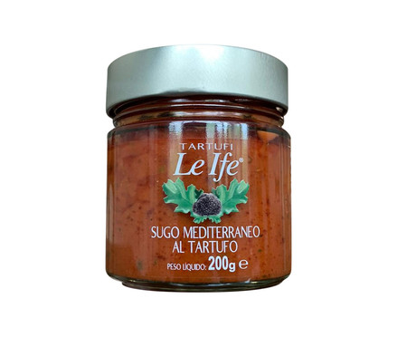 Molho de Tomate com trufas - 200g