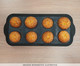 Forma para Muffins Rusé - Preta, Preto | WestwingNow