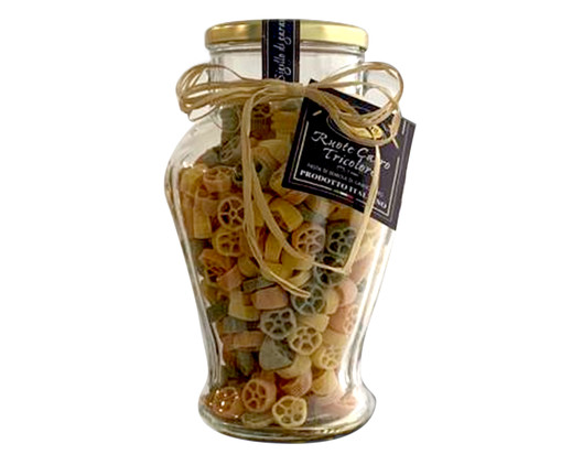 Pasta Ruote Carro Tricolore - 500g, Colorido | WestwingNow