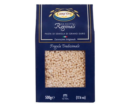 Pasta Fregula Tradizionale - 500g, Colorido | WestwingNow