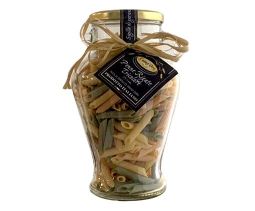 Pasta Penne Rigate Tricolore - 500g, Colorido | WestwingNow